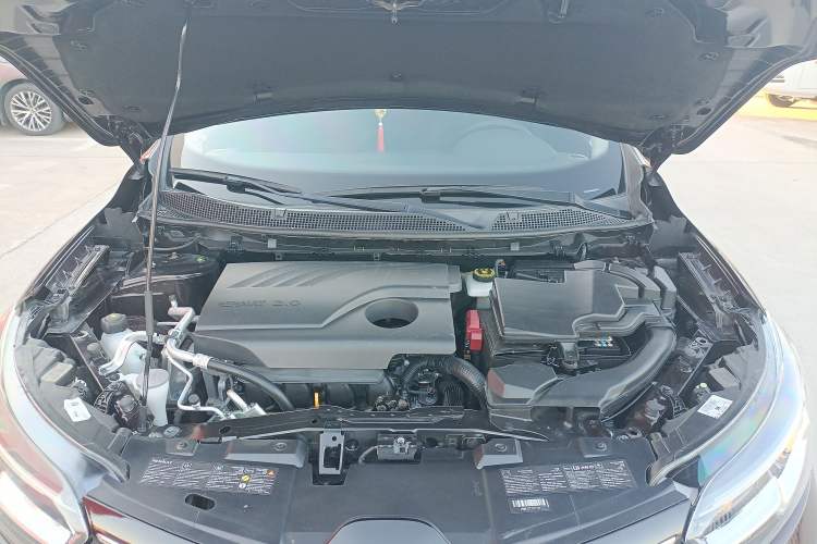 Used Renault Kadjar 2017 2.0L Two-Wheel Drive Luxury Edition Engine Bay