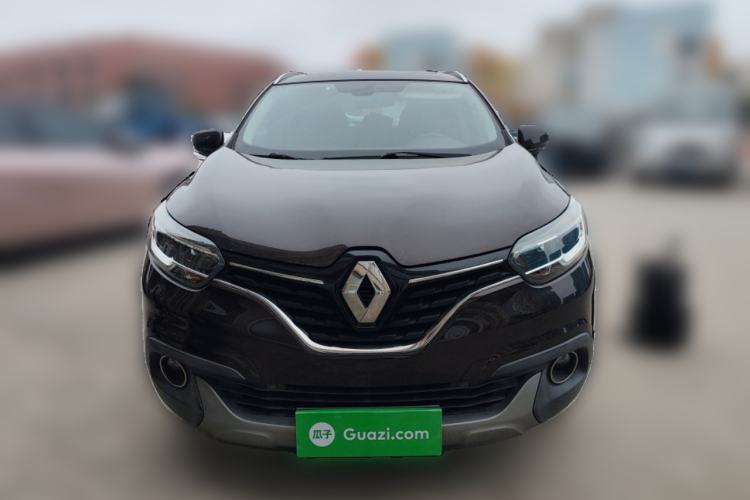 Used Renault Kadjar 2017 2.0L Two-Wheel Drive Comfort Edition Exterior 1