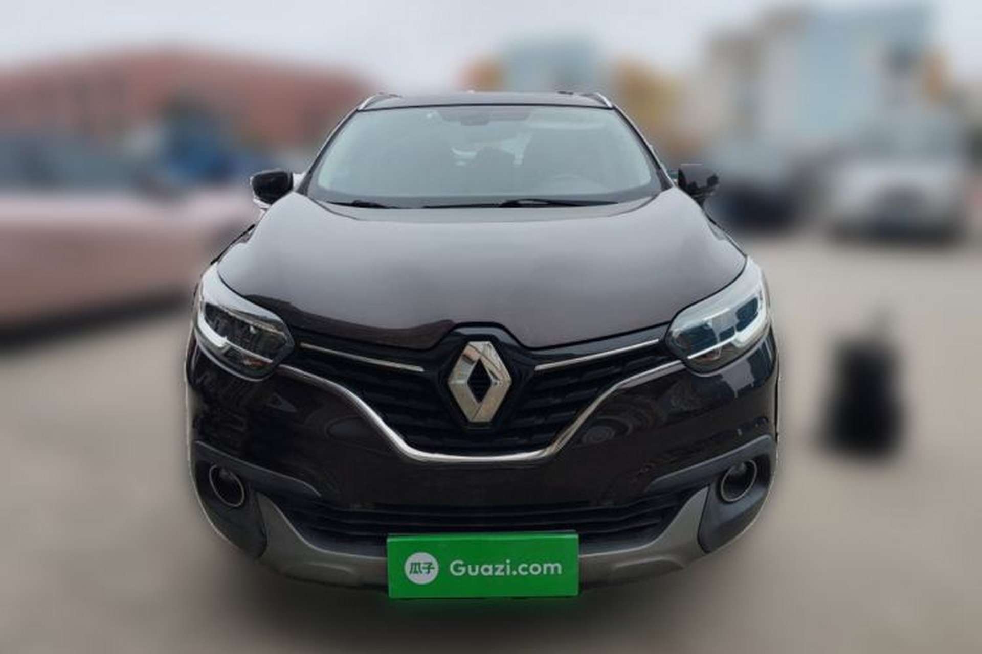 Used Renault Kadjar 2017 2.0L Two-Wheel Drive Comfort Edition Exterior 1
