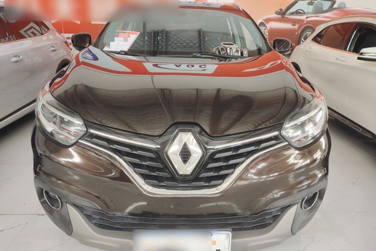Used Renault Kadjar 2017 2.0L Two-Wheel Drive Comfort Edition Exterior 1