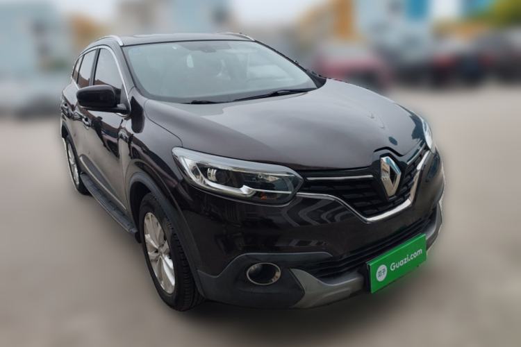 Used Renault Kadjar 2017 2.0L Two-Wheel Drive Comfort Edition Exterior 2