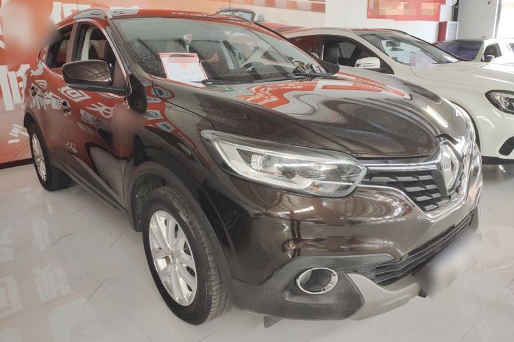 Used Renault Kadjar 2017 2.0L Two-Wheel Drive Comfort Edition Exterior 2