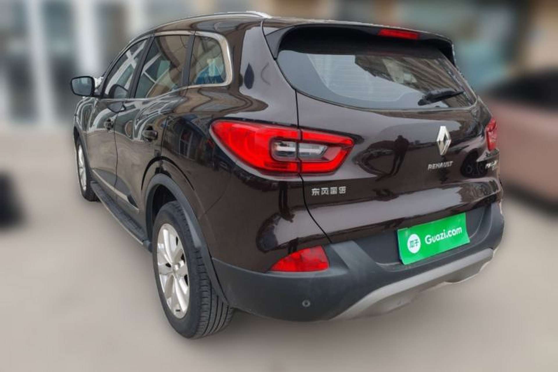 Used Renault Kadjar 2017 2.0L Two-Wheel Drive Comfort Edition Exterior 3