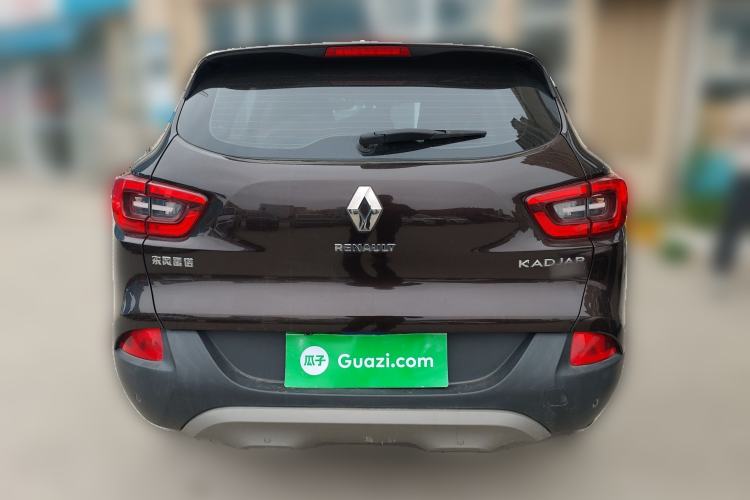 Used Renault Kadjar 2017 2.0L Two-Wheel Drive Comfort Edition Exterior 4