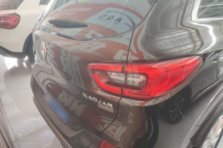 Used Renault Kadjar 2017 2.0L Two-Wheel Drive Comfort Edition Exterior 4
