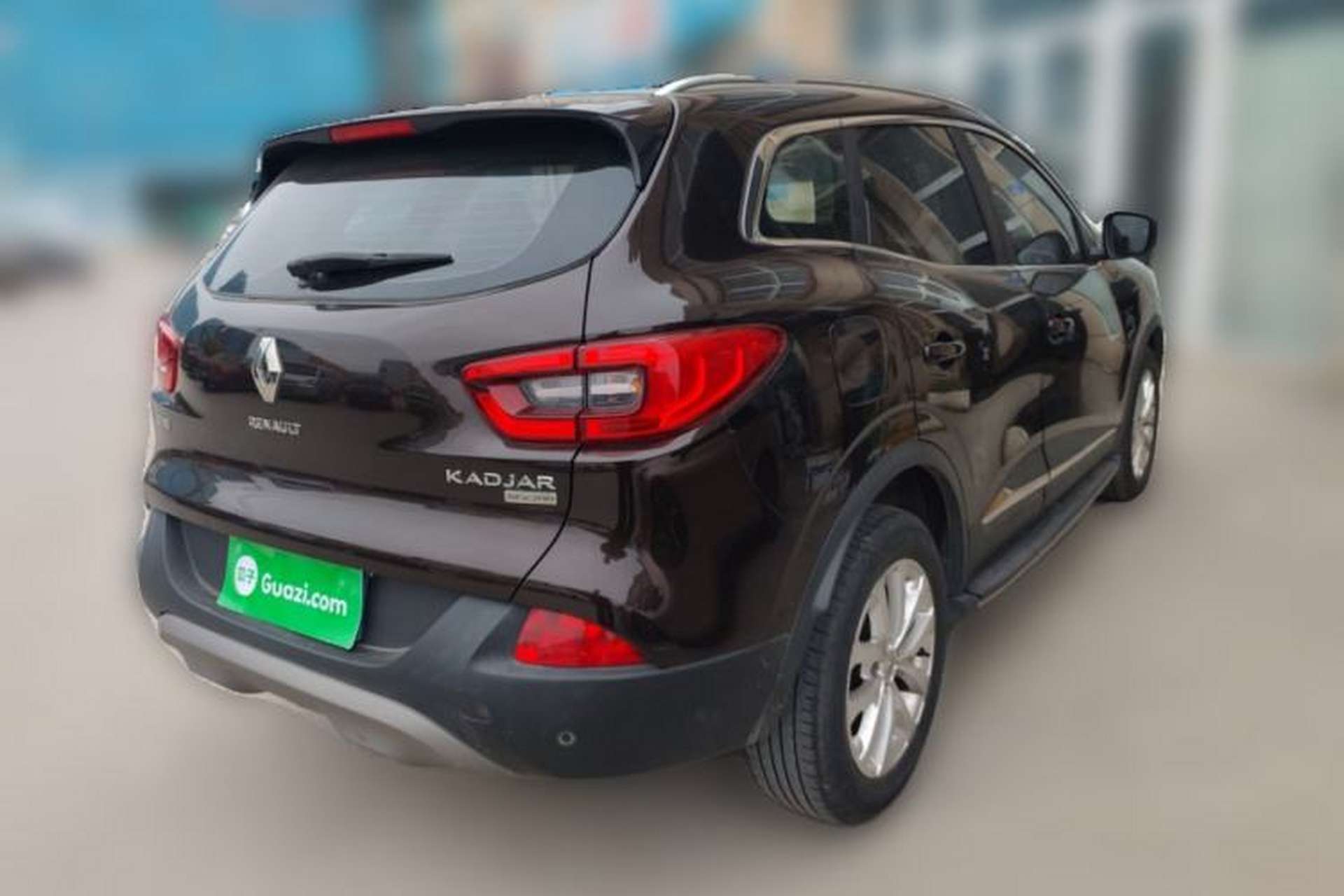 Used Renault Kadjar 2017 2.0L Two-Wheel Drive Comfort Edition Exterior 5