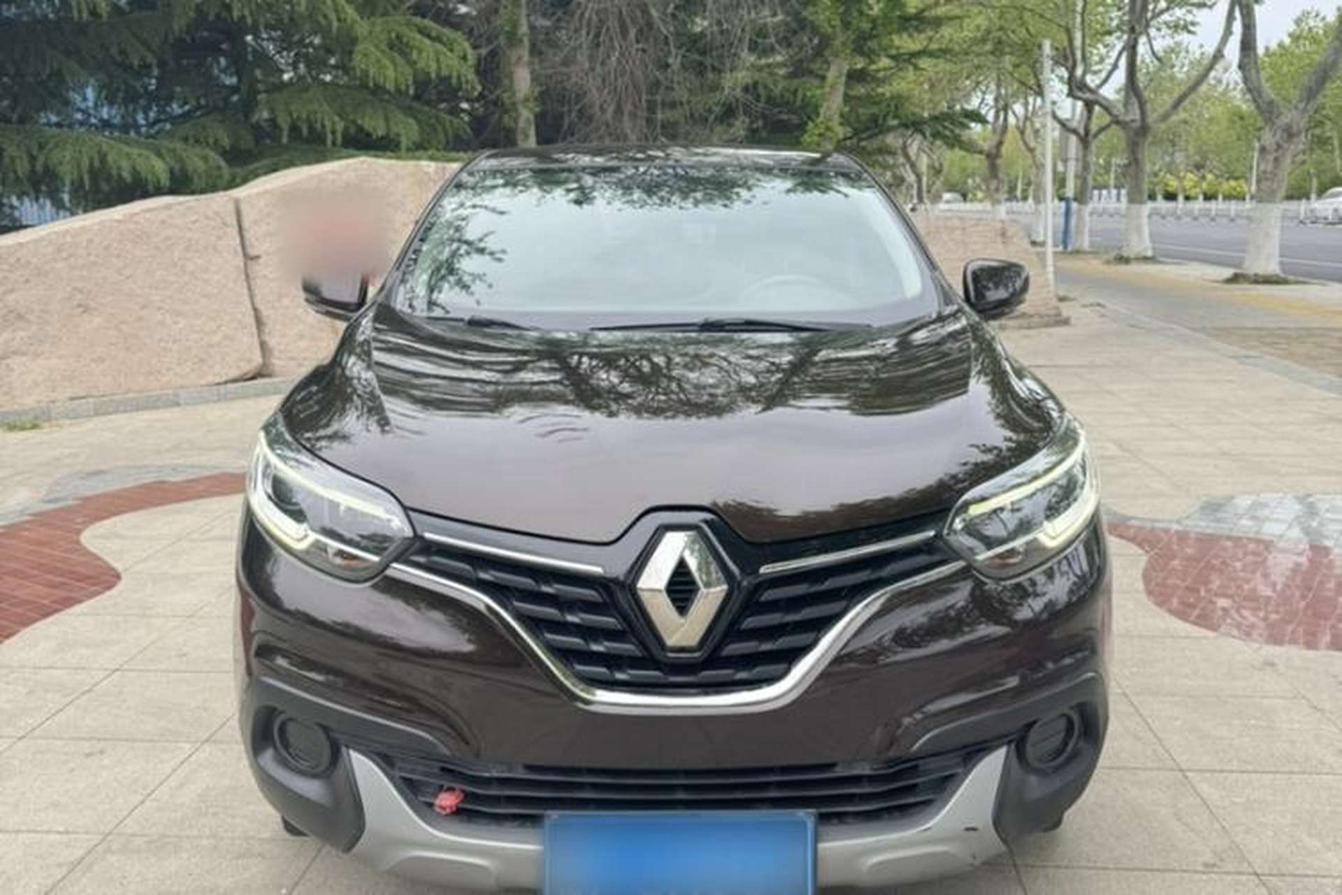 Used Renault Kadjar 2017 2.0L Two-Wheel Drive Fashion Edition Exterior 7