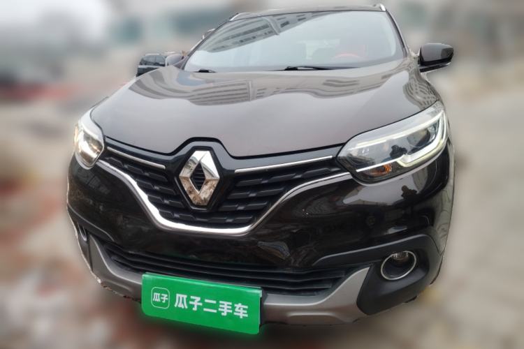 Used Renault Kadjar 2017 2.0L Two-Wheel Drive Comfort Edition Front