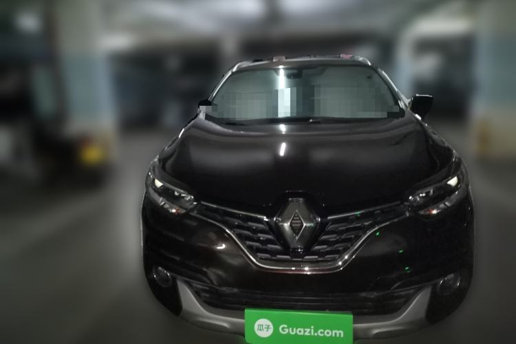 Used Renault Kadjar 2017 2.0L Two-Wheel Drive Comfort Edition Front