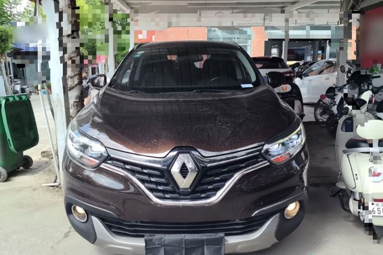 Used Renault Kadjar 2017 2.0L 120th Anniversary Limited Edition Front