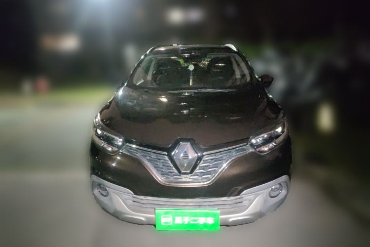 Used Renault Kadjar 2017 2.0L Two-Wheel Drive Comfort Edition Front