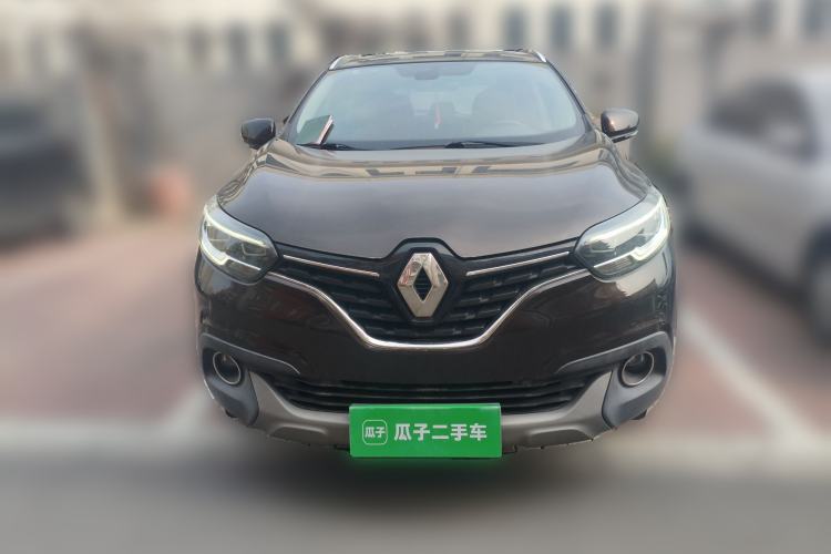 Used Renault Kadjar 2017 2.0L 120th Anniversary Limited Edition Front