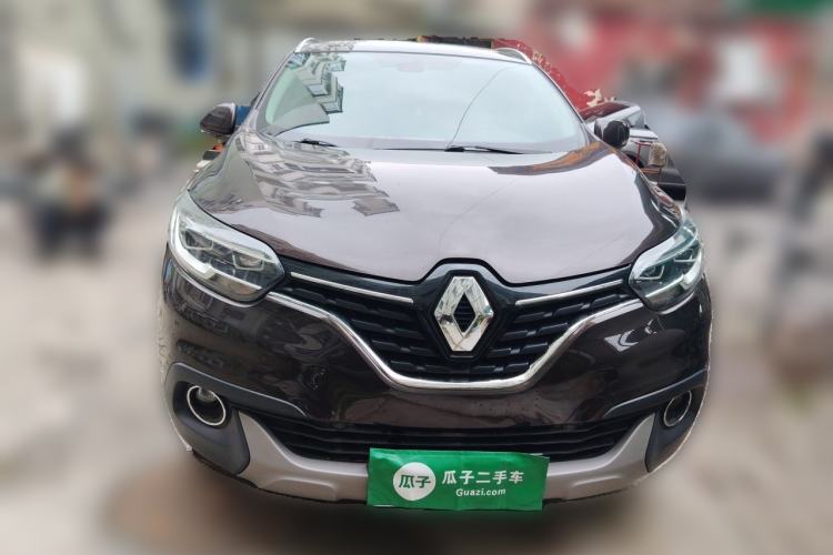 Used Renault Kadjar 2017 2.0L 120th Anniversary Limited Edition Front