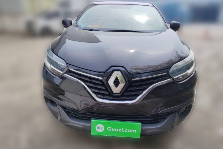 Used Renault Kadjar 2017 2.0L Two-Wheel Drive Fashion Edition Front