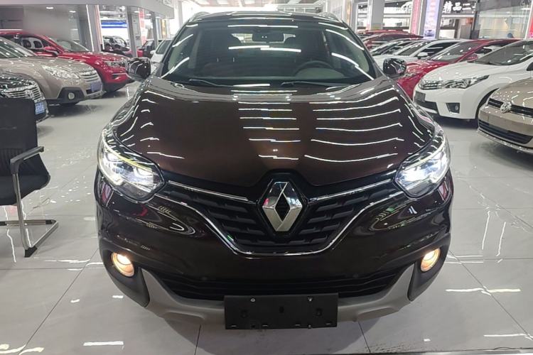 Used Renault Kadjar 2017 2.0L 120th Anniversary Limited Edition Front