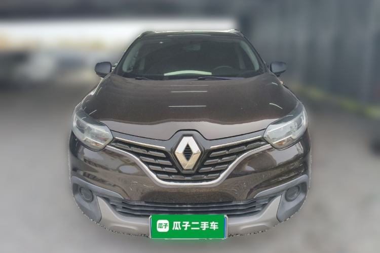 Used Renault Kadjar 2017 2.0L Two-Wheel Drive Fashion Edition Front