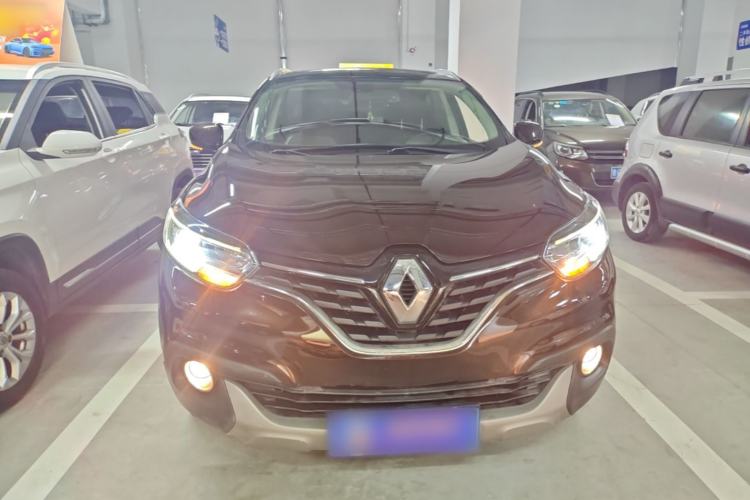 Used Renault Kadjar 2017 2.0L Two-Wheel Drive Comfort Edition Front