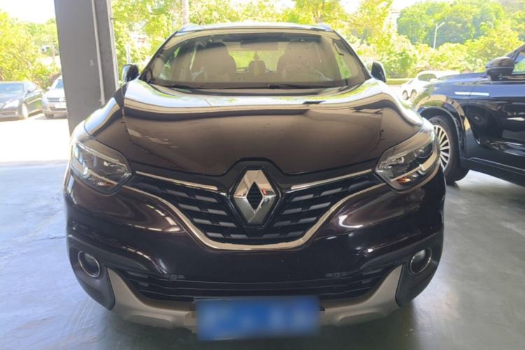 Used Renault Kadjar 2017 2.0L Two-Wheel Drive Luxury Edition Front