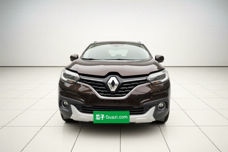 Used Renault Kadjar 2017 2.0L Two-Wheel-Drive Leading Edition Front