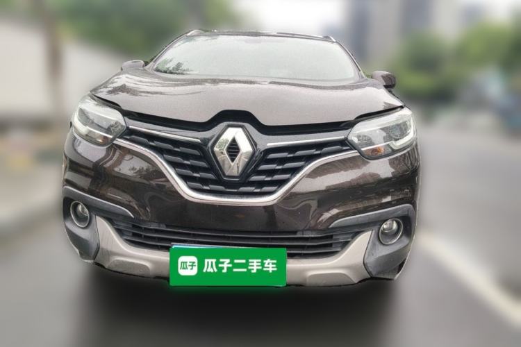 Used Renault Kadjar 2017 2.0L Two-Wheel-Drive Leading Edition Front