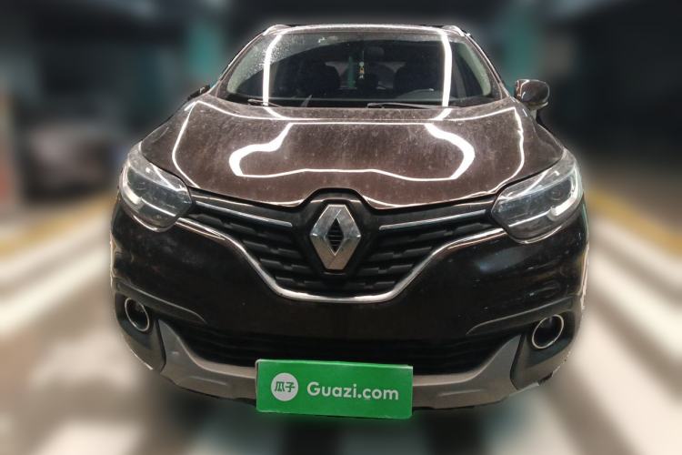 Used Renault Kadjar 2017 2.0L Two-Wheel Drive Luxury Edition Front