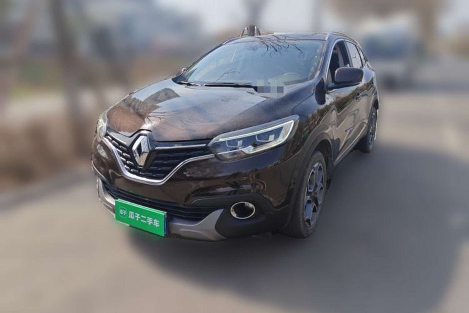 Used Renault Kadjar 2017 2.0L Four-Wheel Drive Premium Edition Front Left 45 Deg