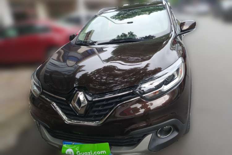 Used Renault Kadjar 2017 2.0L Two-Wheel Drive Fashion Edition Front