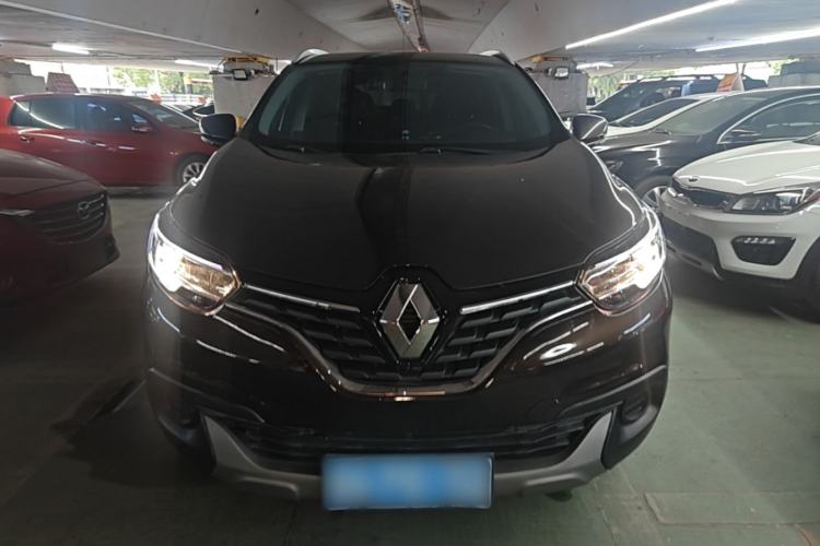 Used Renault Kadjar 2017 2.0L Two-Wheel Drive Fashion Edition Front