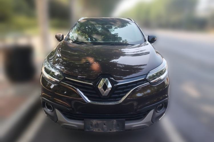 Used Renault Kadjar 2017 2.0L Two-Wheel Drive Luxury Edition Front