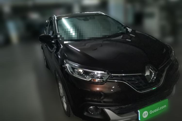 Used Renault Kadjar 2017 2.0L Two-Wheel Drive Comfort Edition Front Right 45 Deg