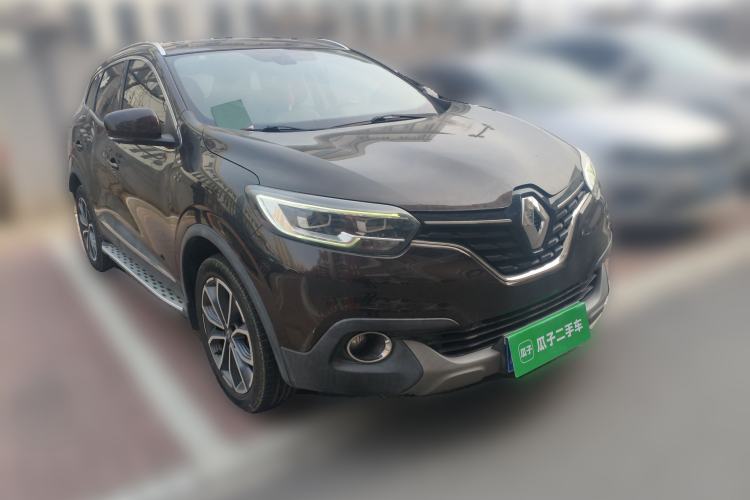 Used Renault Kadjar 2017 2.0L 120th Anniversary Limited Edition Front Right 45 Deg