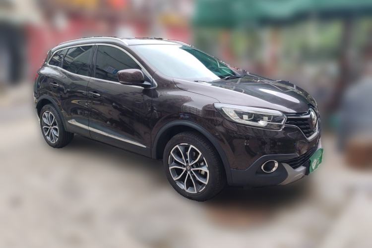 Used Renault Kadjar 2017 2.0L 120th Anniversary Limited Edition Front Right 45 Deg