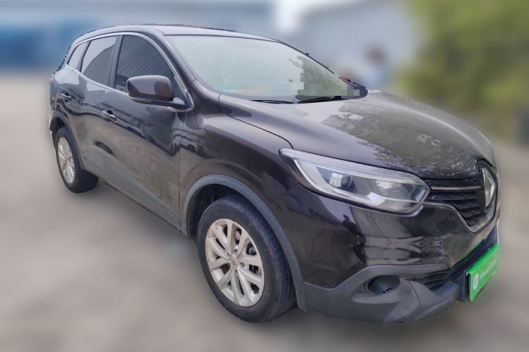 Used Renault Kadjar 2017 2.0L Two-Wheel Drive Fashion Edition Front Right 45 Deg