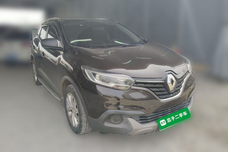 Used Renault Kadjar 2017 2.0L Two-Wheel Drive Fashion Edition Front Right 45 Deg