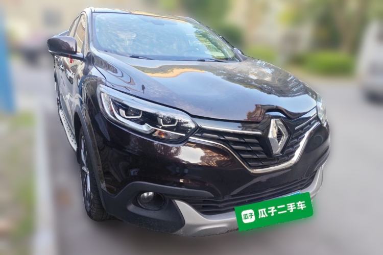 Used Renault Kadjar 2017 2.0L 120th Anniversary Limited Edition Front Right 45 Deg