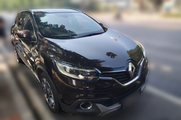 Used Renault Kadjar 2017 2.0L Two-Wheel Drive Luxury Edition Front Right 45 Deg