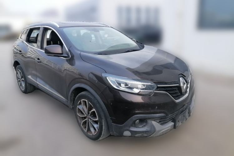 Used Renault Kadjar 2017 2.0L 120th Anniversary Limited Edition Front Right 45 Deg