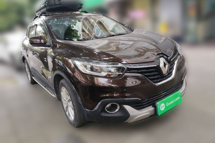 Used Renault Kadjar 2017 2.0L Two-Wheel Drive Comfort Edition Front Right 45 Deg