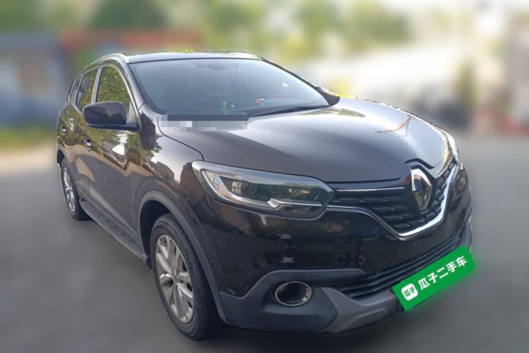 Used Renault Kadjar 2017 2.0L Two-Wheel Drive Comfort Edition Front Right 45 Deg