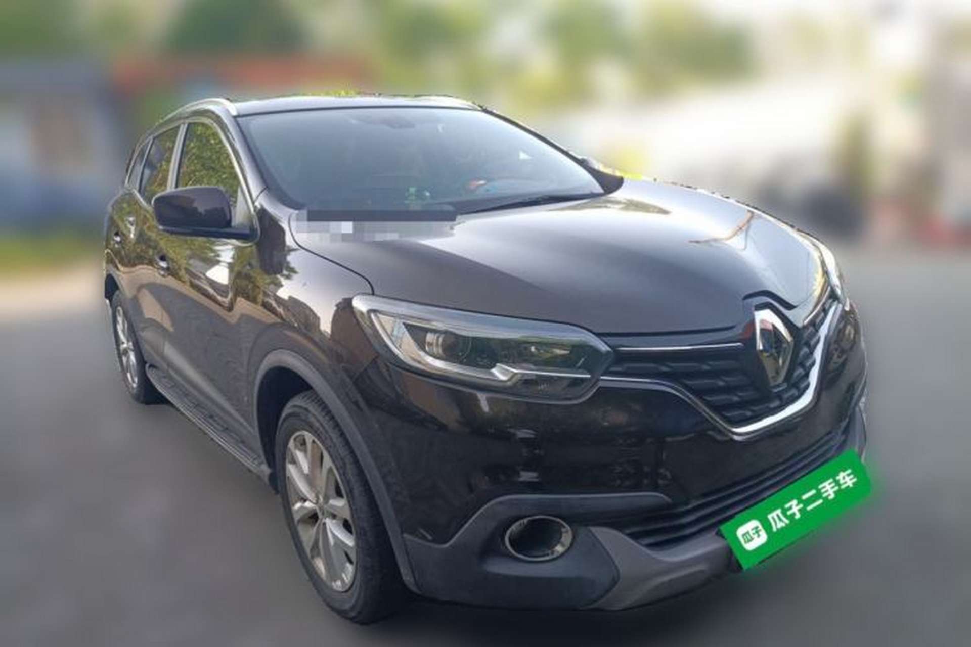Used Renault Kadjar 2017 2.0L Two-Wheel Drive Comfort Edition Front Right 45 Deg
