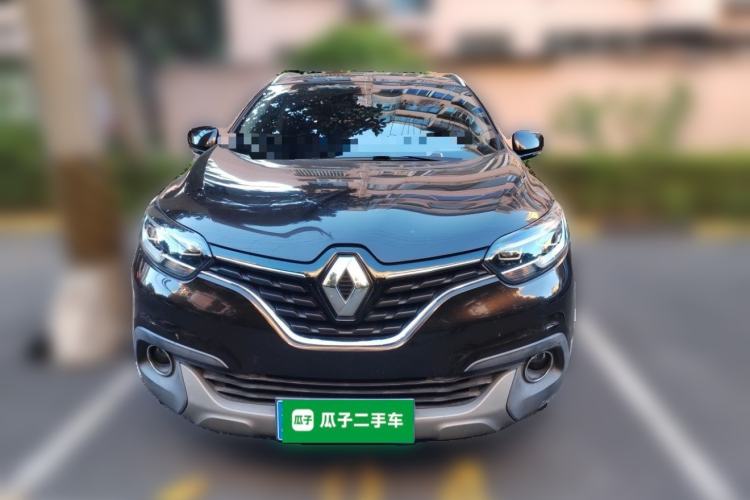 Used Renault Kadjar 2017 2.0L 120th Anniversary Limited Edition Front