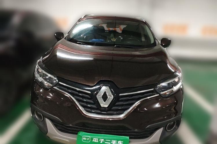 Used Renault Kadjar 2017 2.0L Two-Wheel Drive Comfort Edition Front