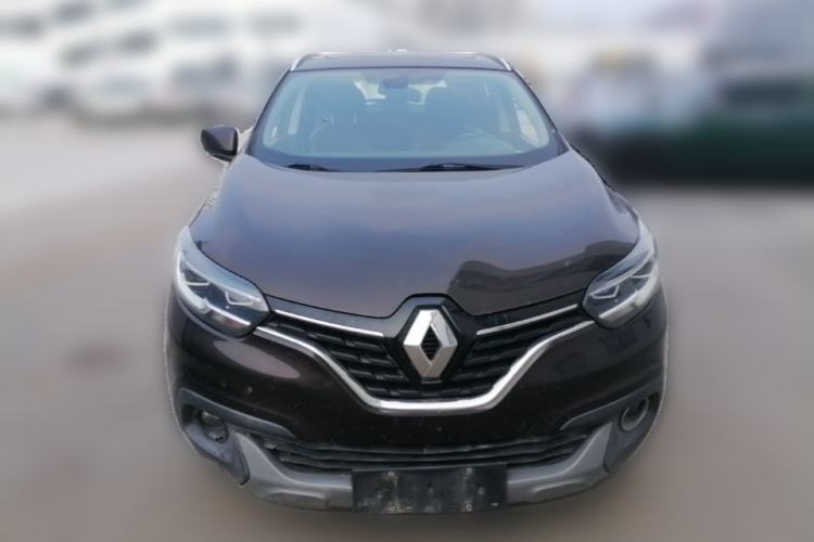 Used Renault Kadjar 2017 2.0L 120th Anniversary Limited Edition Front