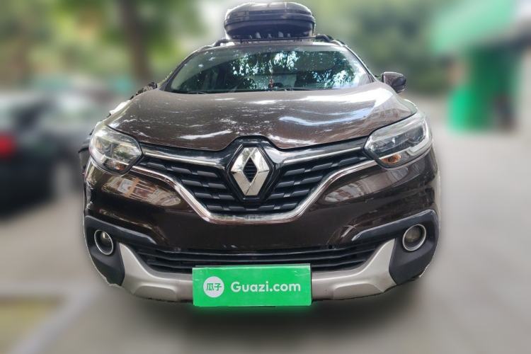 Used Renault Kadjar 2017 2.0L Two-Wheel Drive Comfort Edition Front