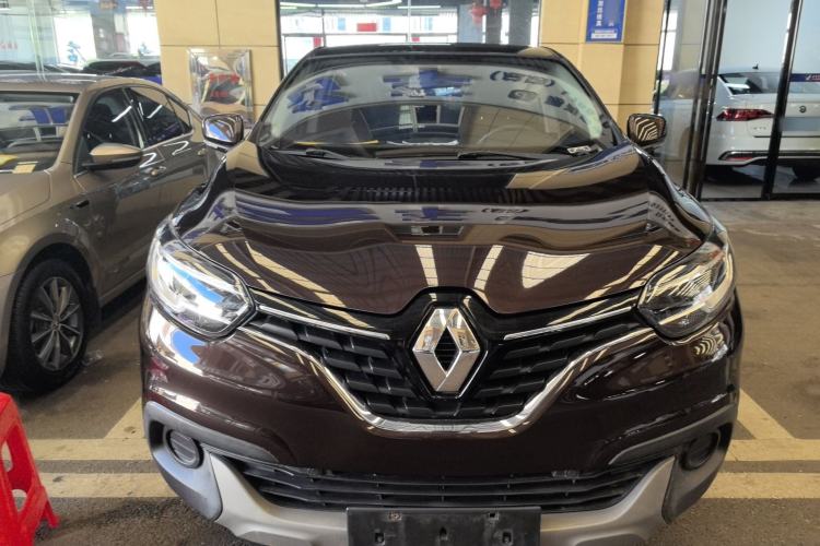 Used Renault Kadjar 2017 2.0L Two-Wheel Drive Fashion Edition Front