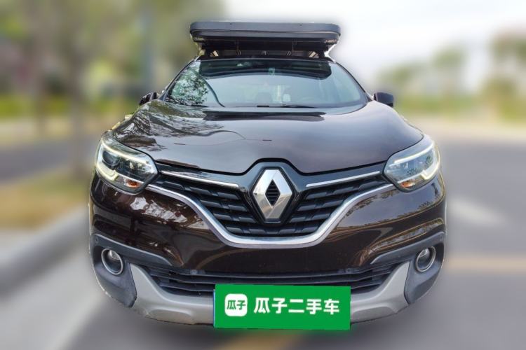 Used Renault Kadjar 2017 2.0L Two-Wheel Drive Luxury Edition Front