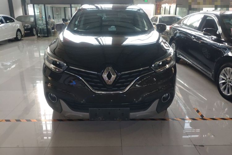 Used Renault Kadjar 2017 2.0L Two-Wheel Drive Comfort Edition Front