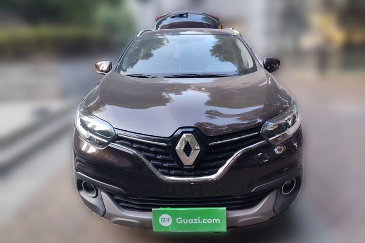 Used Renault Kadjar 2017 2.0L Two-Wheel-Drive Leading Edition Front