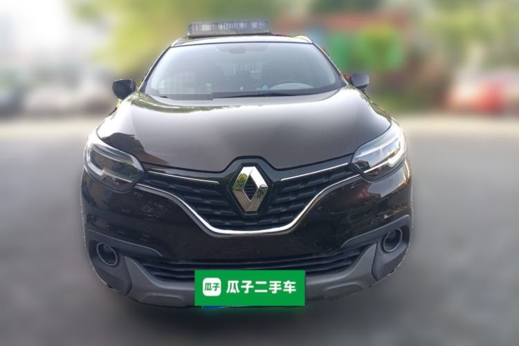 Used Renault Kadjar 2017 2.0L Two-Wheel Drive Comfort Edition Front