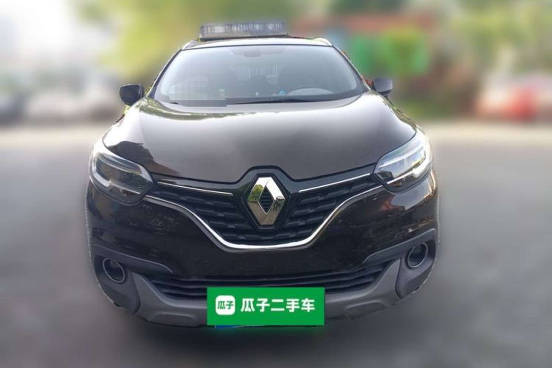 Used Renault Kadjar 2017 2.0L Two-Wheel Drive Comfort Edition Front